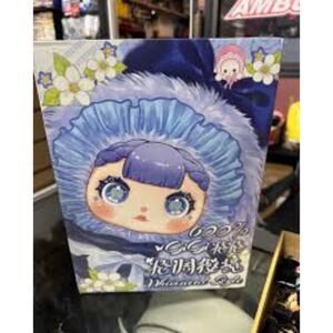 Baby Three Gigi: Whimsical Style 600% plush series blind box.
